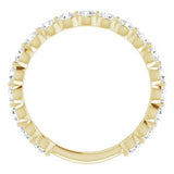 14K Yellow 1 1/6 CTW Diamond Anniversary Band-123013:606:P-ST-WBC