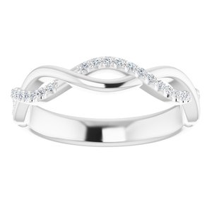 14K White 1/8 CTW Diamond Anniversary Band-122961:600:P-ST-WBC