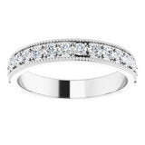14K White 3/8 CTW Diamond Anniversary Band-123069:604:P-ST-WBC