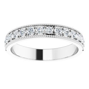 14K White 3/8 CTW Diamond Anniversary Band-123069:604:P-ST-WBC