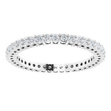 Platinum 5/8 CTW Diamond Eternity Band Size 4.5-122980:60170:P-ST-WBC