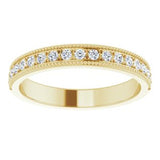 14K Yellow 1/4 CTW Diamond Anniversary Band-123069:601:P-ST-WBC