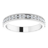 Platinum 1/4 CTW Diamond Anniversary Band-123069:603:P-ST-WBC