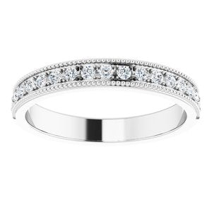 Platinum 1/4 CTW Diamond Anniversary Band-123069:603:P-ST-WBC