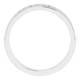 14K White 1/4 CTW Diamond Anniversary Band-123069:600:P-ST-WBC