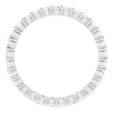 14K White 5/8 CTW Diamond Eternity Band Size 4.5-121939:604:P-ST-WBC