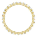 14K Yellow 1/2 CTW Diamond Eternity Band Size 4-121939:601:P-ST-WBC