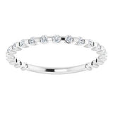 14K White 1/3 CTW Diamond Anniversary Band-123208:600:P-ST-WBC