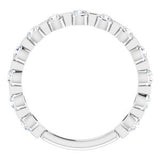 14K White 1/2 CTW Diamond Anniversary Band-123208:605:P-ST-WBC