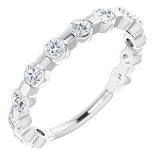 Platinum 1/2 CTW Diamond Anniversary Band-123208:608:P-ST-WBC