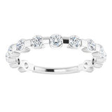 14K White 3/4 CTW Diamond Anniversary Band-123208:609:P-ST-WBC