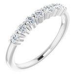 Platinum 1/3 CTW Diamond Anniversary Band-122844:60021:P-ST-WBC