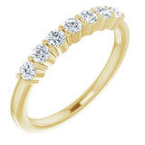 14K Yellow 3/8 CTW Diamond Anniversary Band-122844:60010:P-ST-WBC