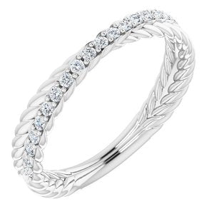 14K White 1/5 CTW Diamond Anniversary Band-122982:600:P-ST-WBC