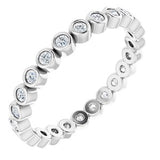 Platinum 1/3 CTW Diamond Eternity Band Size 6.5-122967:6011:P-ST-WBC