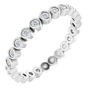 Platinum 1/3 CTW Diamond Eternity Band Size 6.5-122967:6011:P-ST-WBC