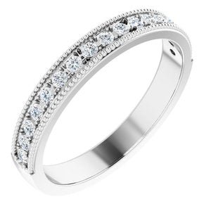 14K White 1/4 CTW Diamond Anniversary Band-123069:600:P-ST-WBC
