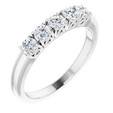 Platinum 1/2 CTW Diamond Anniversary Band-122859:60016:P-ST-WBC