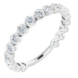 Platinum 1 1/6 CTW Diamond Anniversary Band-123013:608:P-ST-WBC
