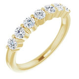 14K Yellow 3/4 CTW Diamond Anniversary Band-122844:60011:P-ST-WBC