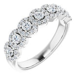 14K White 5/8 CTW Diamond Anniversary Band-122806:60001:P-ST-WBC