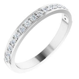 Platinum 1/4 CTW Diamond Anniversary Band-122974:603:P-ST-WBC