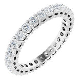 Platinum 7/8 CTW Diamond Eternity Band Size 4.5-122980:60171:P-ST-WBC