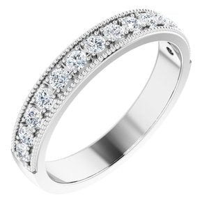 14K White 3/8 CTW Diamond Anniversary Band-123069:604:P-ST-WBC