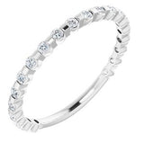 Platinum 1/3 CTW Diamond Anniversary Band-123208:604:P-ST-WBC
