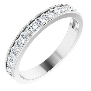 14K White 1/2 CTW Diamond Anniversary Band-122754:601:P-ST-WBC