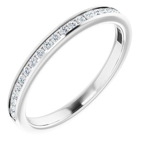 14K White 1/5 CTW Diamond Anniversary Band-123015:600:P-ST-WBC