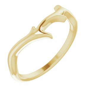 14K Yellow Branch Ring -51752:102:P-ST-WBC