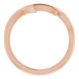 14K Rose Branch Ring -51752:103:P-ST-WBC