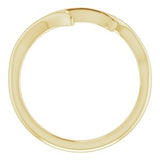 14K Yellow Branch Ring -51752:102:P-ST-WBC