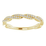 14K Yellow 1/6 CTW Diamond Anniversary Band -123325:601:P-ST-WBC