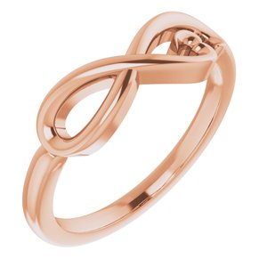 14K Rose Infinity-Inspired Heart Ring   -51773:103:P-ST-WBC