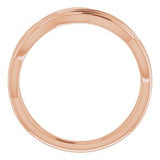 14K Rose Freeform Ring  -51796:103:P-ST-WBC