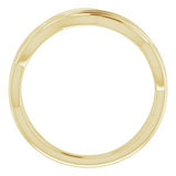 14K Yellow Freeform Ring  -51796:102:P-ST-WBC