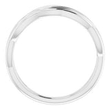 14K White Freeform Ring  -51796:101:P-ST-WBC