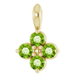 14K Yellow Youth Peridot Pendant    -86694:629:P-ST-WBC