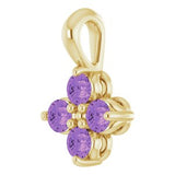 14K Yellow Youth Amethyst Pendant-86694:605:P-ST-WBC