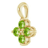 14K Yellow Youth Peridot Pendant    -86694:629:P-ST-WBC