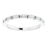 Platinum 1/5 CTW Diamond Anniversary Band-123020:607:P-ST-WBC