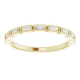 14K Yellow 1/5 CTW Diamond Anniversary Band-123020:605:P-ST-WBC