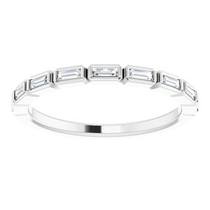 14K White 1/5 CTW Diamond Anniversary Band-123020:604:P-ST-WBC