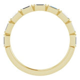 14K Yellow 1/4 CTW Diamond Anniversary Band-123020:601:P-ST-WBC