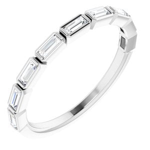 Platinum 1/4 CTW Diamond Anniversary Band-123020:603:P-ST-WBC