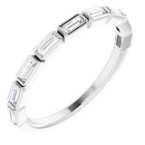 14K White 1/4 CTW Anniversary Band-123020:600:P-ST-WBC