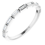 Platinum 1/5 CTW Diamond Anniversary Band-123020:607:P-ST-WBC