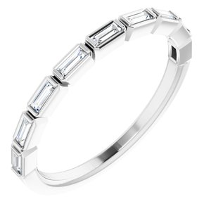 14K White 1/5 CTW Diamond Anniversary Band-123020:604:P-ST-WBC